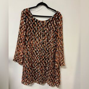 Molly Bracken sheer dress